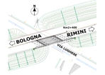 Planimetria del sovrappasso