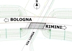 Planimetria del sovrappasso